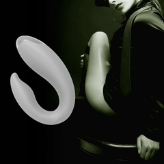 Vibrador de Casal com Case de Acrílico Recarregável com Controle SI - comprar online