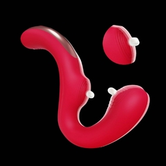 Vibrador Ponto G Com Tapping Genie S-Hande