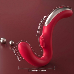 Vibrador Ponto G Com Tapping Genie S-Hande - comprar online