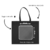 Eco bolsa 30x30 Negra en internet