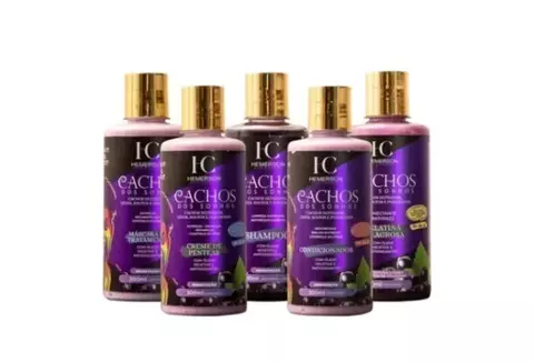 KIT CACHOS DOS SONHOS 300ML