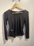 remera manga larga frunce lateral
