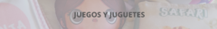 Banner de la categoría Juegos y Juguetes