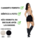 Saia Cargo Preta Feminina - Iris Moda Lume