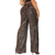 Calça Pantalona Wide Leg Paetê Cintura Alta Paetê - PDB02.5 - comprar online