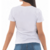 Camiseta Básica Feminina Estampa Tigre Fierce - SBF162 na internet