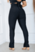 Calça Legging 3 Zíper PolyPower - PB36 - comprar online