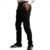 Calça Masculina Preta Sarja Jeans Elastano Slim Fit Lycra - PB23 - comprar online