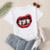 Babylook Basico Estampado Savage em Poliéster - SBF155