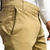 Calca Masculina Em Sarja Com Elastano Slim Esporte Fino - Iris Moda Lume