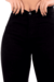 Calça Preta Feminina Em Sarja Com Lycra Cintura alta - PB30 - loja online