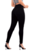 Calça Preta Feminina Em Sarja Com Lycra Cintura alta - PB30 - comprar online
