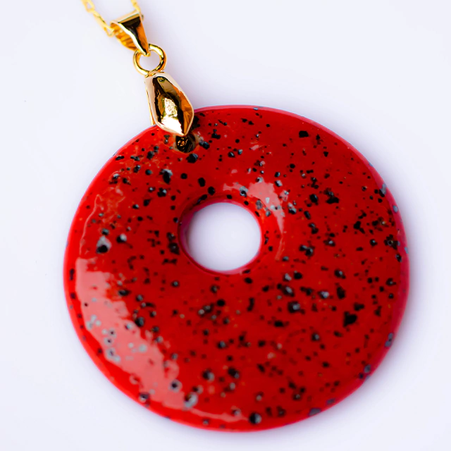 Colar Melancia - Ouro