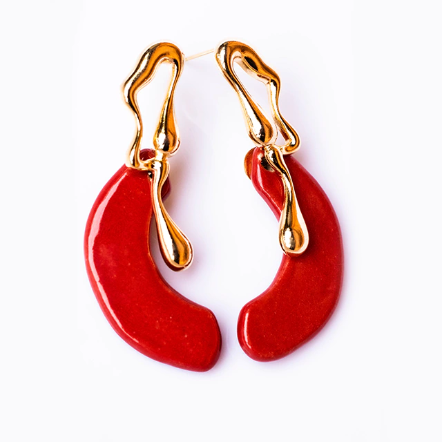 Brinco Pimenta - Ouro