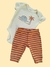 Conjunto 3 piezas - CARTER´S - 3m