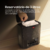 Imagem do Robô Aspirador Ropo Laser + Estação Autolimpante 3 em 1 Google, Alexa, Controle por App Preto - 220v