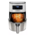 Fritadeira Sem Óleo Air Fryer Digital Hamilton Beach 5.0L 110v Inox, 1700W - 35075 na internet
