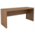 Mesa para Escritório Computador Escrivaninha ME4109 Tecno Mobili 163cm x 74,5cm x 60cm Amendoa MDP Design Moderno