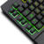 Teclado Gamer Redragon Membrana Shiva RGB ABNT2 Preto