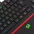 Teclado Gamer Membrana Redragon Karura K502RGB Preto - loja online