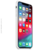 Capinha de Silicone Líquido Branca para iPhone XS Max PCYES – Proteção Antirriscos com Revestimento em Microfibra - SMART CHOICE