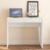 Escrivaninha Politorno Tijuca MDP 90x75,5x45cm Branco Fosco – Compacta, Moderna e Ideal para Home Office - SMART CHOICE