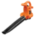 Soprador/Aspirador e Triturador BV25 Black+Decker 220V - 2500W, Saco 40L, 310 km/h, Folhas Secas e Molhadas - comprar online