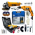 Kit Esmerilhadeira/lixadeira Furadeira 800w 25 Peça SO810 – 220V