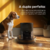 Robô Aspirador Ropo Smart Pet + Estação Autolimpante 3 em 1 Google, Alexa, Controle por App Preto - 220vv - comprar online