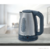 Imagem do Chaleira Elétrica 1,8 Litros Black & Decker em Aço Inox com Ajuste de Temperatura 127v