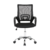 Cadeira Manchester Light Preta Ergonômica Ajustável 120kg - Home Office