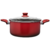 Conjunto de Panelas Antiaderentes Ceramic Life Easy 7 Peças Vermelho - Brinox, Alumínio, Revestimento Cerâmico na internet
