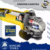 Lixadeira/Esmerilhadeira Angular 115mm 800w Tryton 220V - 804 - SMART CHOICE