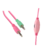 Kit Gamer Evolut Starter EG-53 Rosa (Teclado, Mouse e Headset) - SMART CHOICE