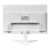 Imagem do Monitor BRX LED, 20 Pol, 60Hz, HDMI/VGA, VESA, Branco, MBRX20WH