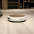 Ropo Smart 2 - Aspirador de Pó Robô, Automático 3 em 1 Varre, Aspira, Passa Pano, Bateria Recarregável, Bivolt, Rose Gol - SMART CHOICE