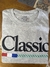 Camiseta Classic Cinza
