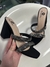 Tamanco com strass - comprar online