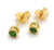Aros Susano Cubic Verde 4Mm