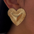 Aros Corazon Chapones - comprar online