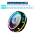 CPU Cooler Box Gamer Universal Led Rgb 4 Pinos Processador Intel Amd Ryzen i3 i5 i7 LGA 775, 115X, 1150, 1151, 1155, 1156, 1200, - comprar online