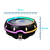 CPU Cooler Box Gamer Universal Led Rgb 4 Pinos Processador Intel Amd Ryzen i3 i5 i7 LGA 775, 115X, 1150, 1151, 1155, 1156, 1200, - Black Cat Games