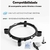 Air Cooler Processador Duplo Pc Cpu Rgb Intel Amd Universal - Black Cat Games