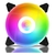 Cooler Fan Led Rgb 120mm Ventoinha Para Gabinete Cpu Gamer