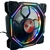 Cooler Led Fan RGB BS-8086 Gamer Para Pc Gabinete Wise Mode 120mm