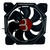 Cooler Led Fan RGB BS-8086 Gamer Para Pc Gabinete Wise Mode 120mm - Black Cat Games