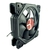Cooler Led Fan RGB BS-8086 Gamer Para Pc Gabinete Wise Mode 120mm - loja online