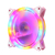 Cooler Fan Gamer Hyrax Aura, HCL100, 120mm, Rosa - RGB Fixo na internet