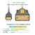 UGREEN USB Para RS232 COM Serial PDA 9 DB9 Pin Cabo Adaptador PL2303 Chipset - Black Cat Games