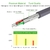 Imagem do UGREEN USB Para RS232 COM Serial PDA 9 DB9 Pin Cabo Adaptador PL2303 Chipset